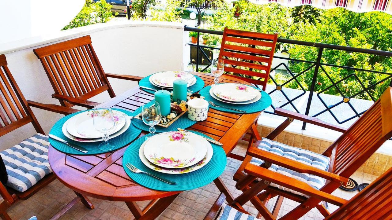 Apartment Marina 1 Asproválta Ngoại thất bức ảnh