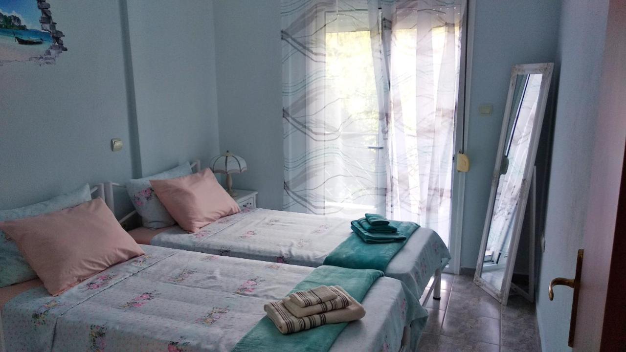 Apartment Marina 1 Asproválta Ngoại thất bức ảnh