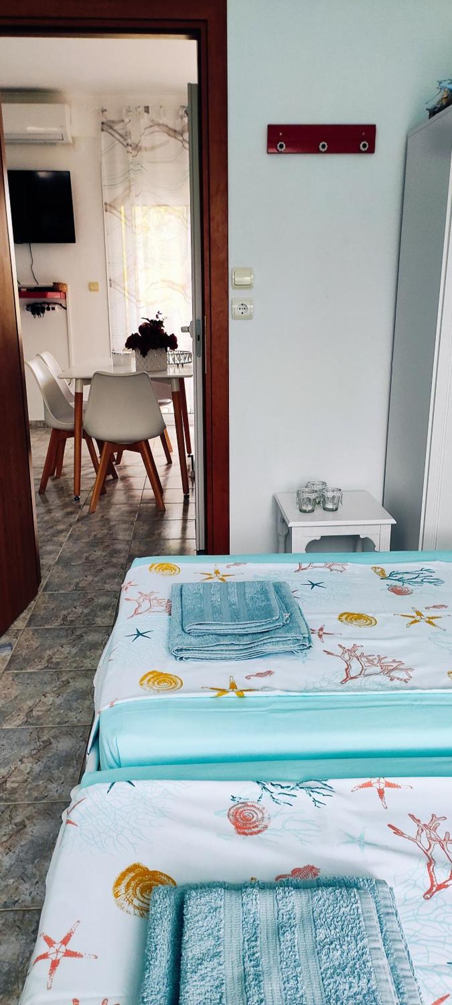 Apartment Marina 1 Asproválta Ngoại thất bức ảnh