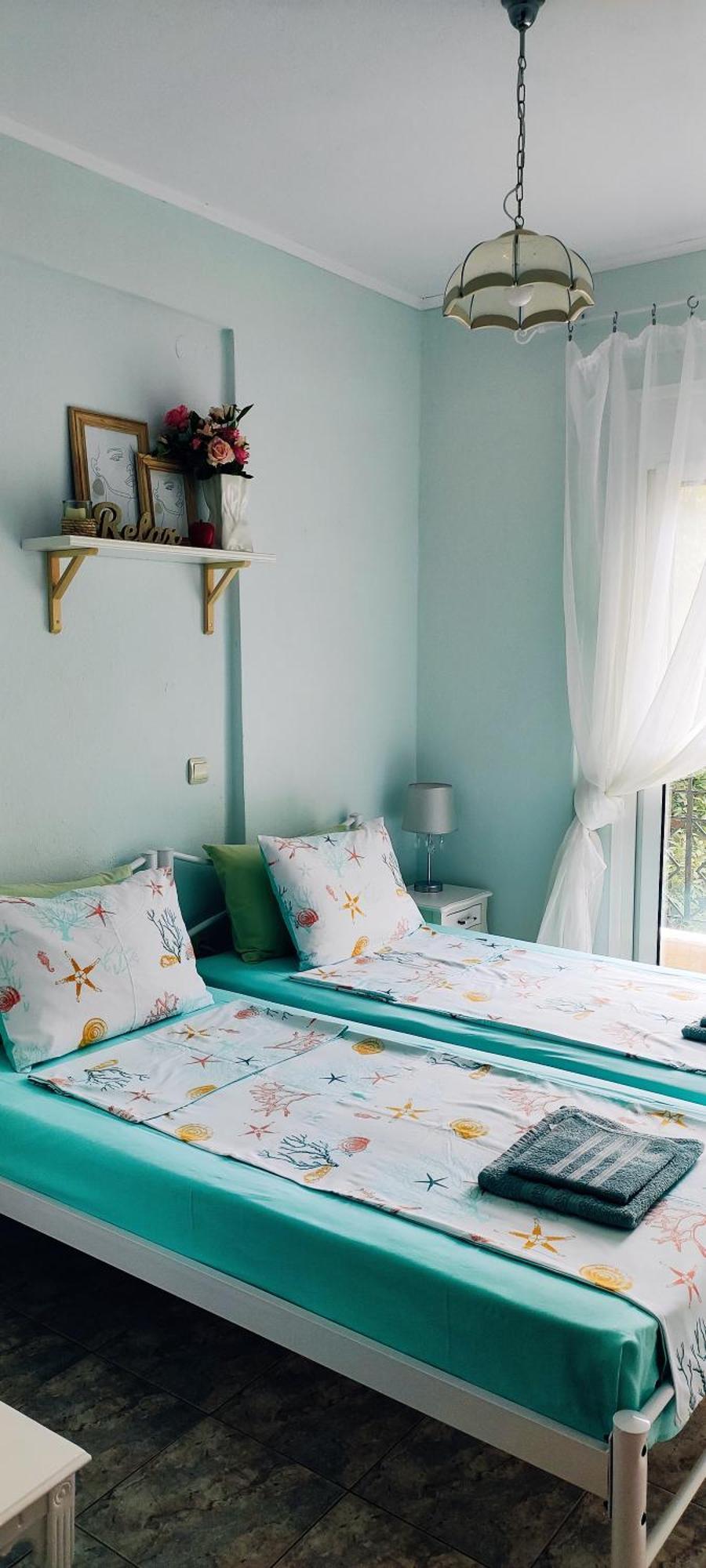 Apartment Marina 1 Asproválta Ngoại thất bức ảnh