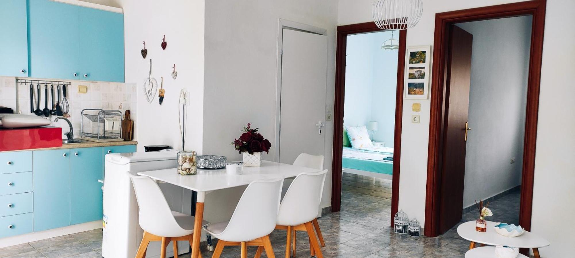 Apartment Marina 1 Asproválta Ngoại thất bức ảnh