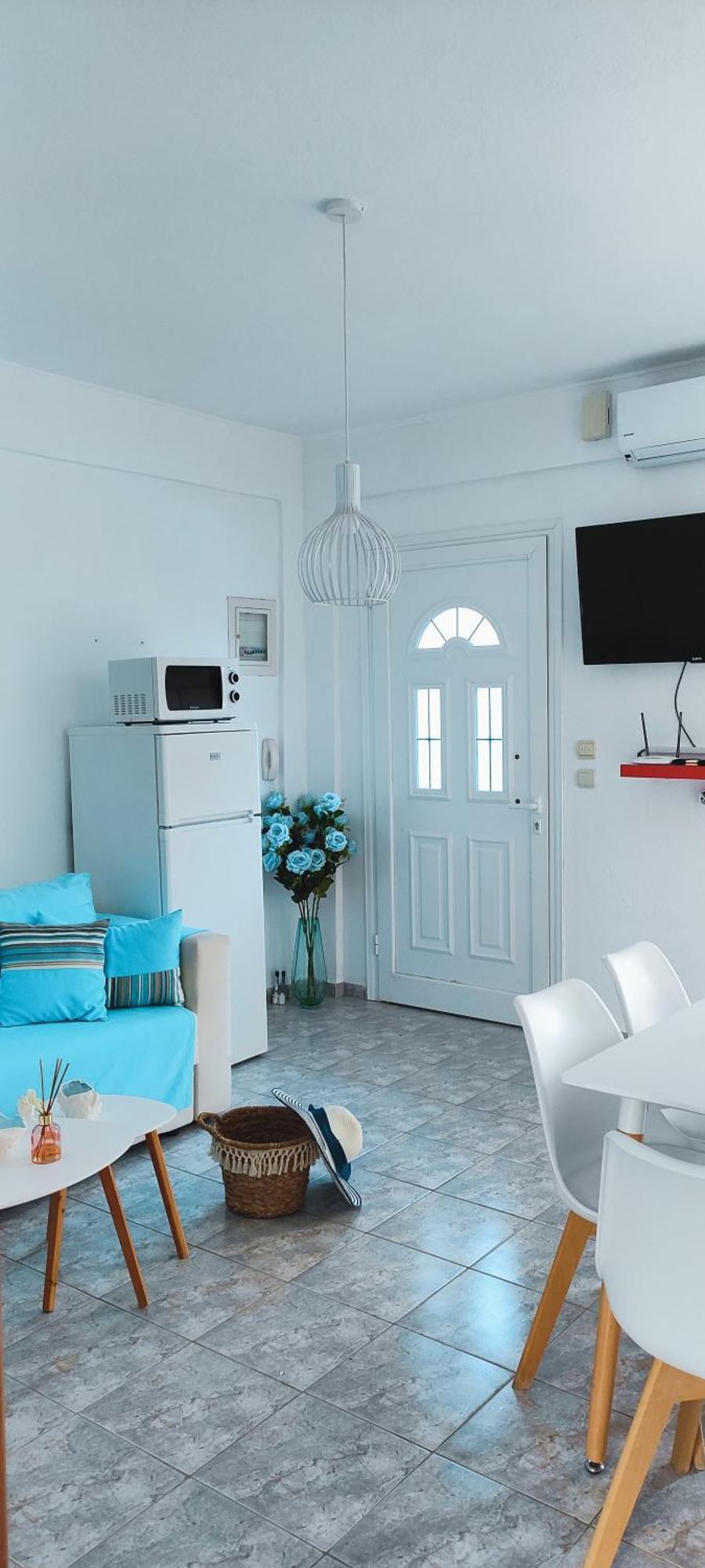 Apartment Marina 1 Asproválta Ngoại thất bức ảnh